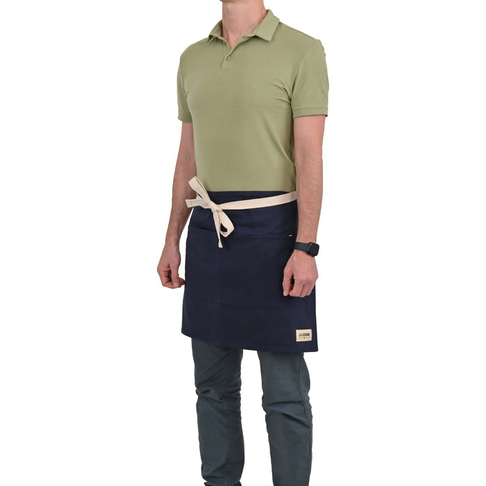 La Cuisine Recycled Cotton Bistro Apron - AWARE™
