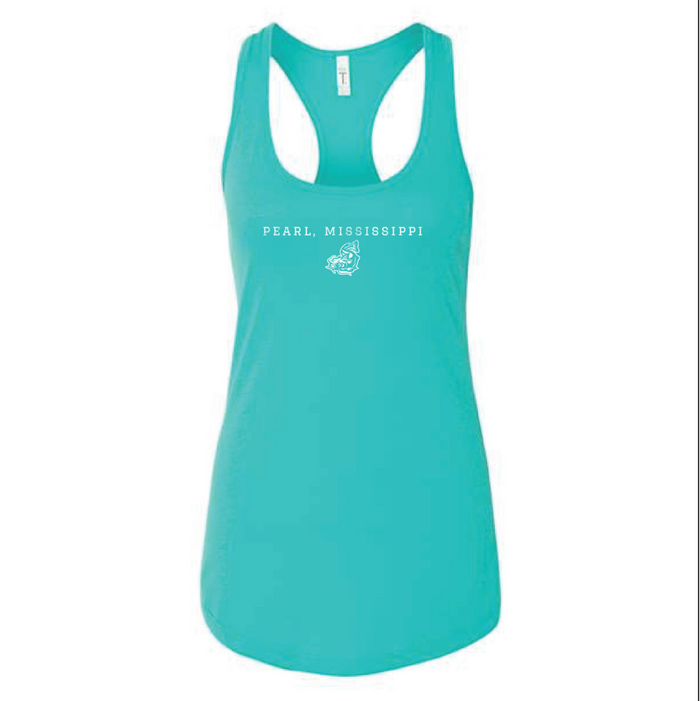 Ladies Racerback Tank Top - Teal