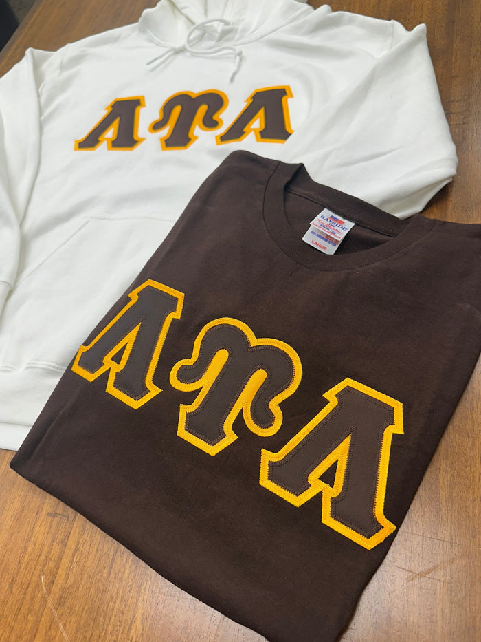 Lambda Upsilon Lambda - Stitch Letter Apparel
