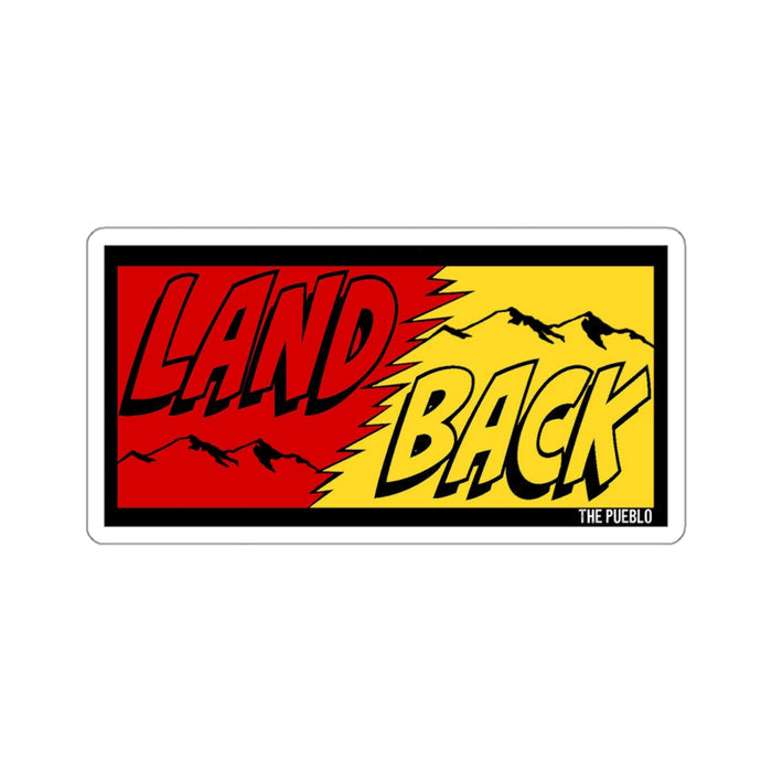 Land Back Sticker