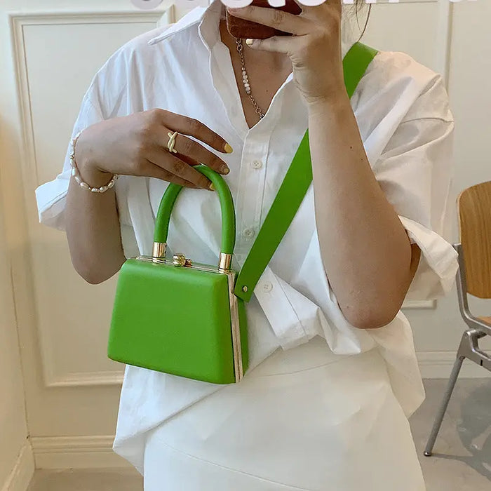 Mini Printed Landscape Handbags fashionnsio