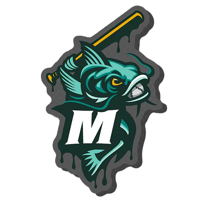Lapel Pin - Swinging Fish