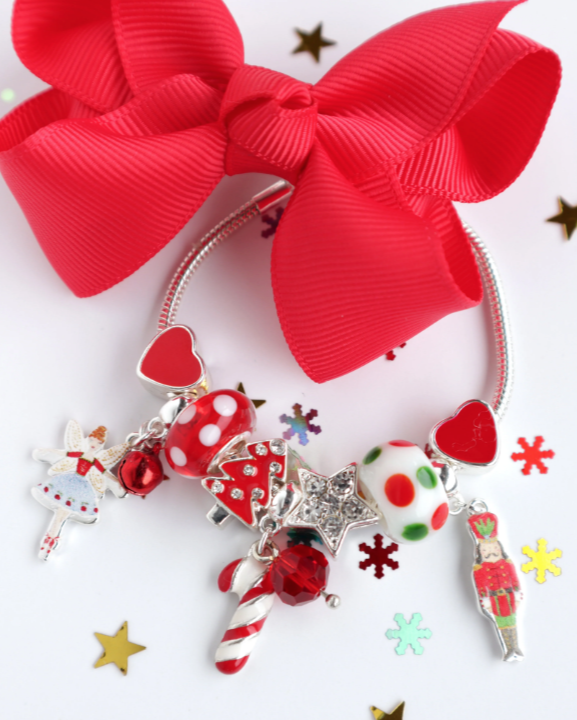 Lauren Hinkley - Nutcracker Christmas Charm Bracelet