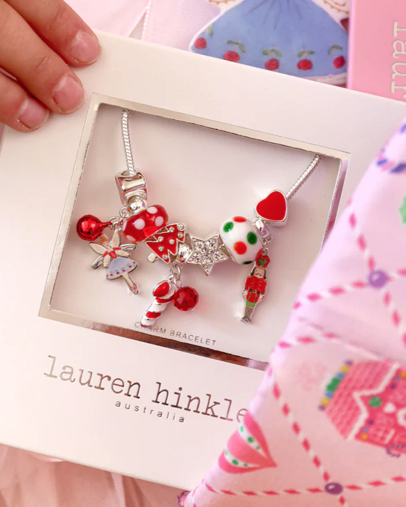Lauren Hinkley - Nutcracker Christmas Charm Bracelet