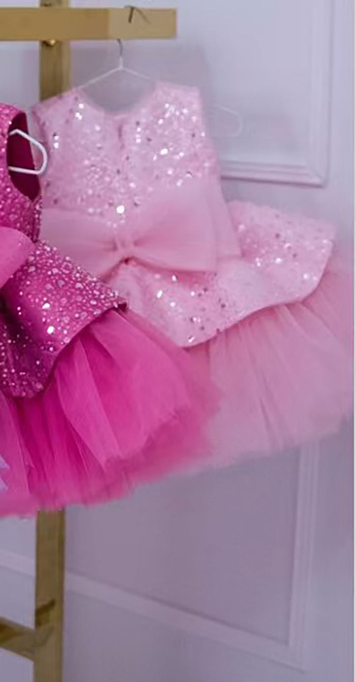 Lavender Flower Girl Dress Birthday Wedding Photoshoot Party D115