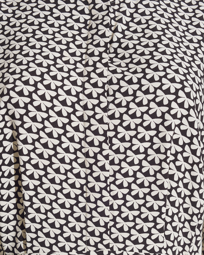Lawson Mini Dress in Butterfly Bow