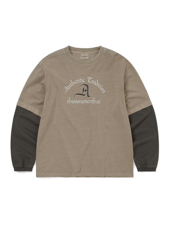 Layered L/S Tee