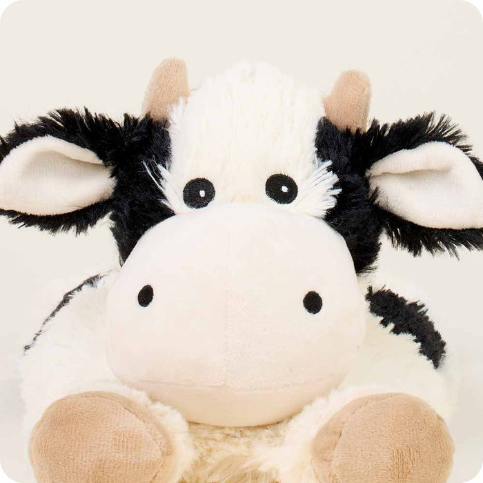 Laying Down Cow Stuffed Animal Warmies