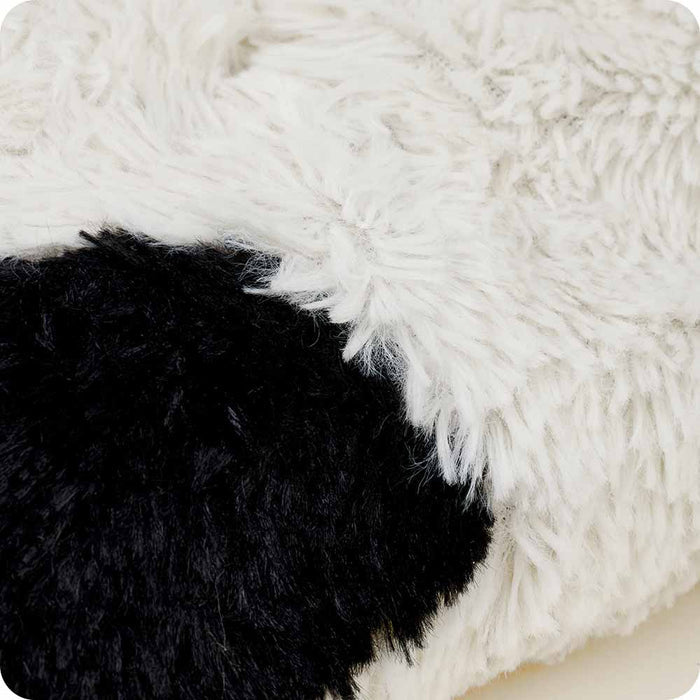 Microwavable Laying Down Cow Heating Pad Warmies