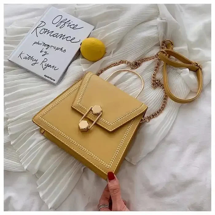 Leave Embroidered Clutch Handbags fashionnsio