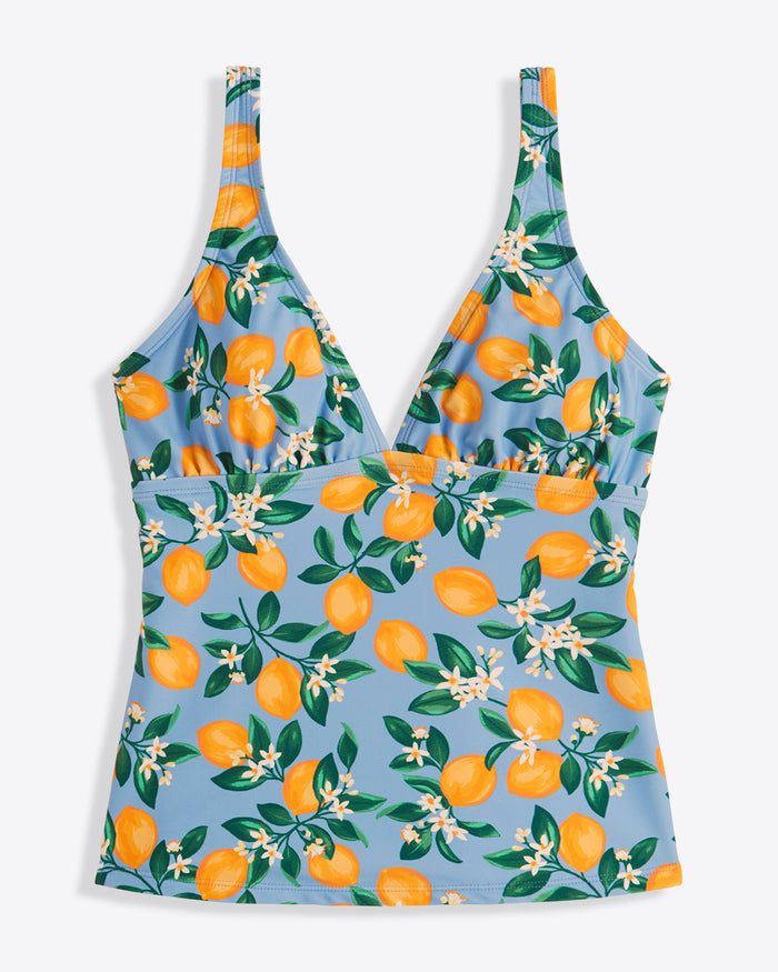 Lemon Blossom Triangle Tankini