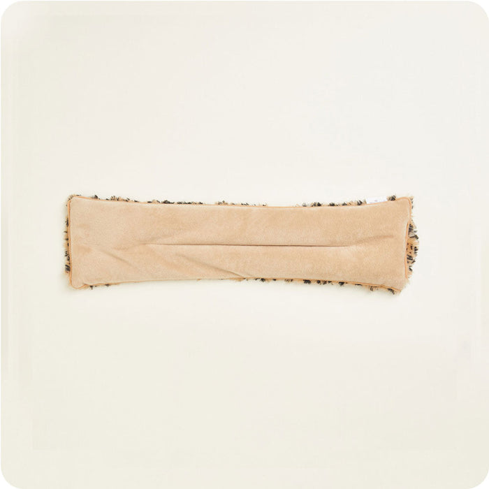 Warmies USA's Leopard Neck Wrap: Fashion meets soothing warmth.