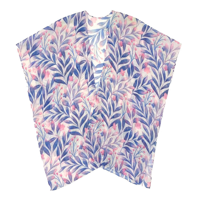 Let Love Bloom Cover Up/Kaftan (90x90cm) - Exclusive Design