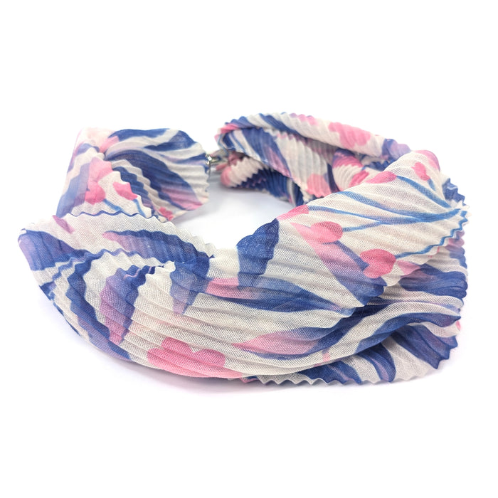 Let Love Bloom Magnetic Neck Scarf - Exclusive Design
