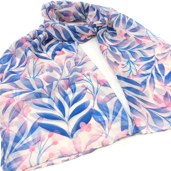 Let Love Bloom Scarf (50x180cm) - Exclusive Design