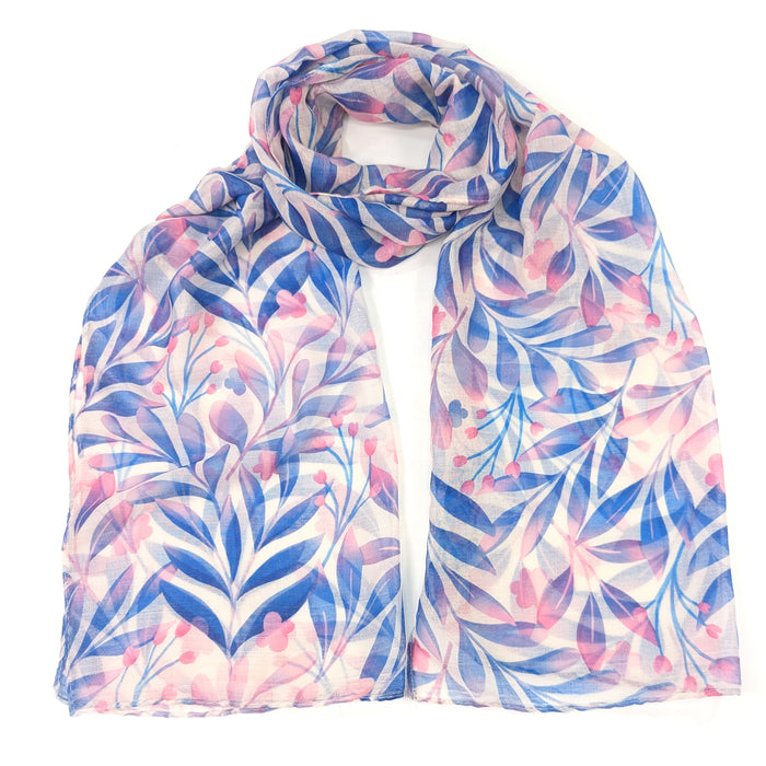 Let Love Bloom Scarf (50x180cm) - Exclusive Design