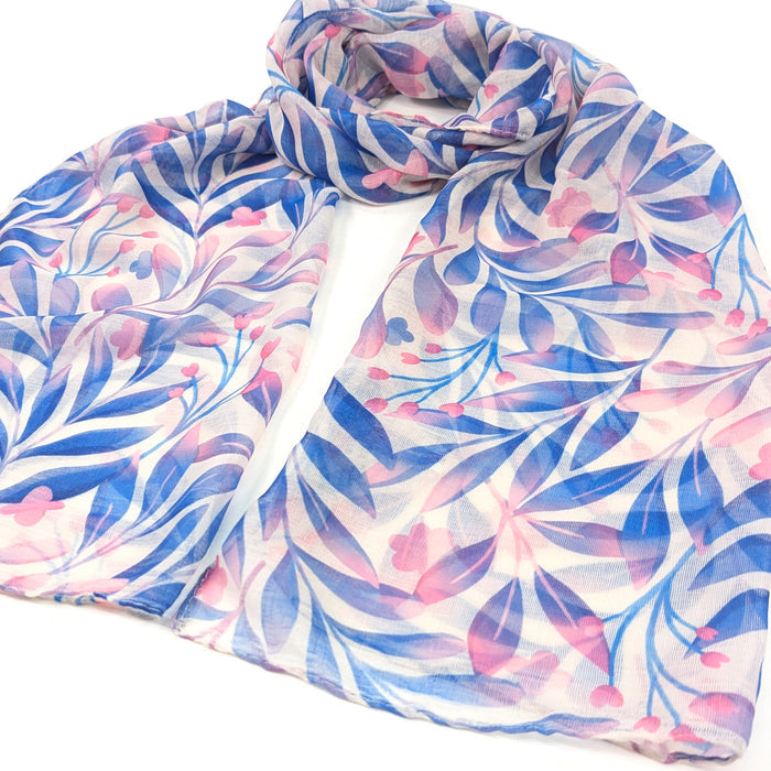 Let Love Bloom Scarf (50x180cm) - Exclusive Design