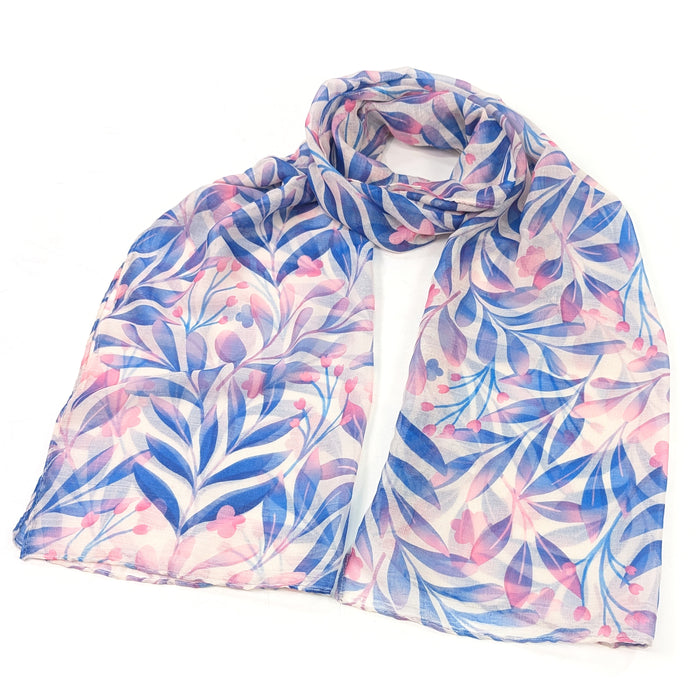 Let Love Bloom Scarf (50x180cm) - Exclusive Design