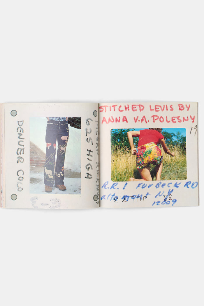 LEVI'S DENIM ART CONTEST CATALOGUE OF WINNERS