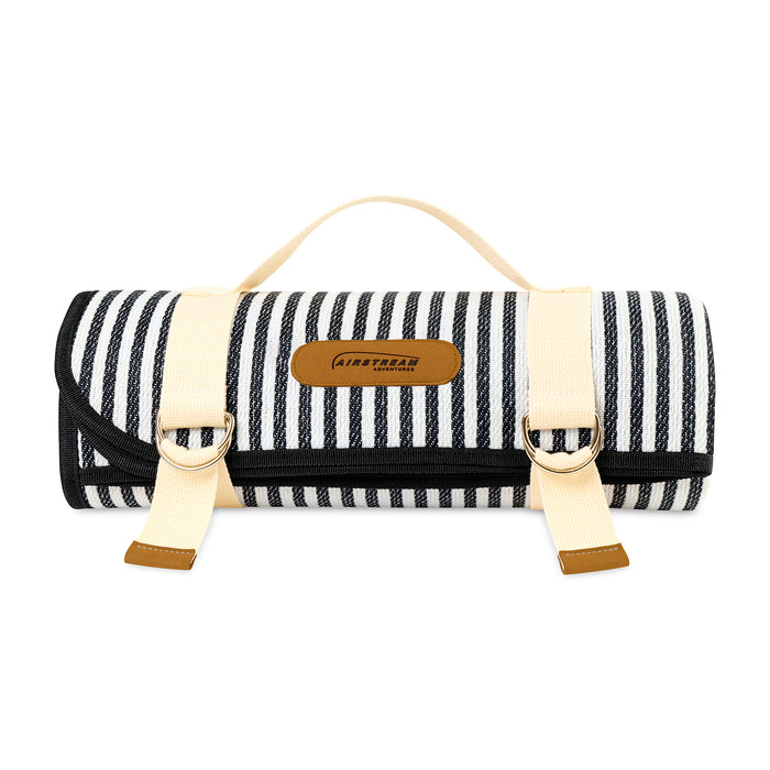 Life's a Picnic Recycled Polyester Roll-Up Blanket