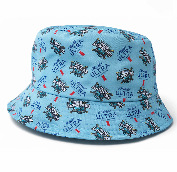 Light Blue Bucket Hat Michelob