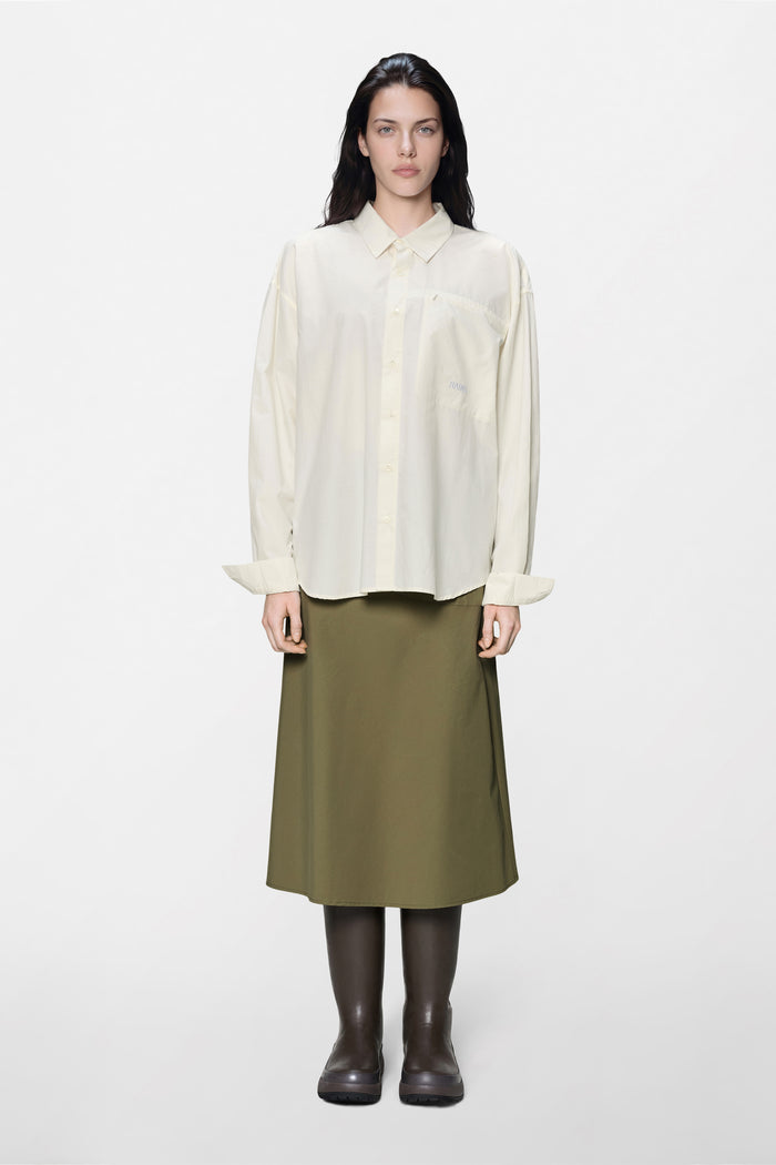 Light Woven Long Sleeve Shirt