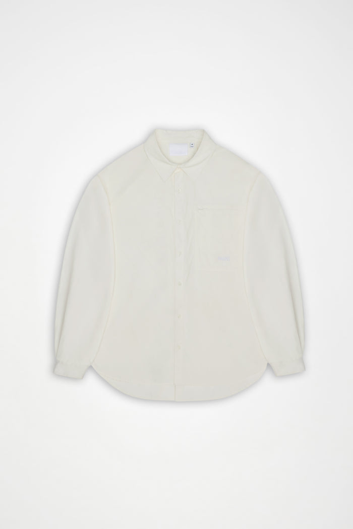 Light Woven Long Sleeve Shirt