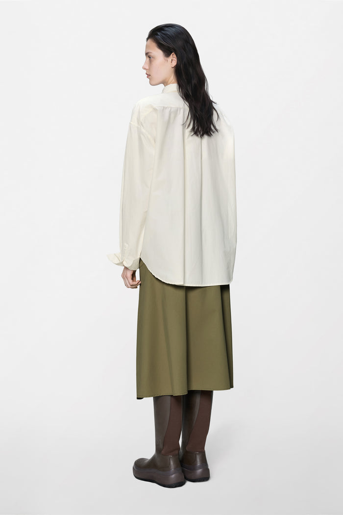 Light Woven Long Sleeve Shirt