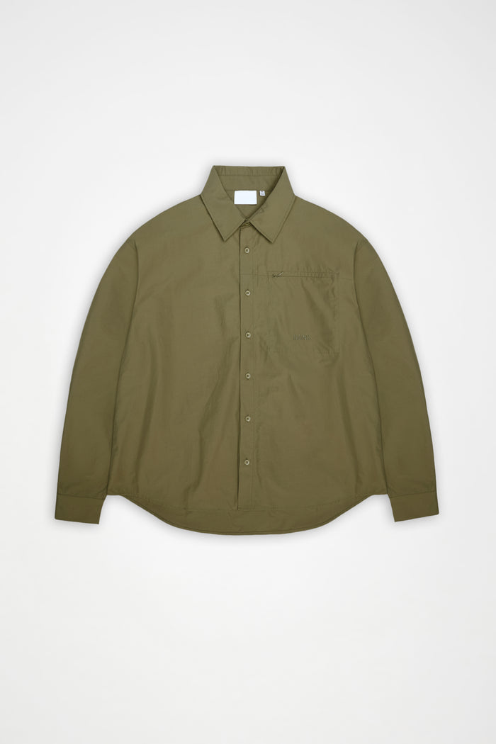 Light Woven Long Sleeve Shirt