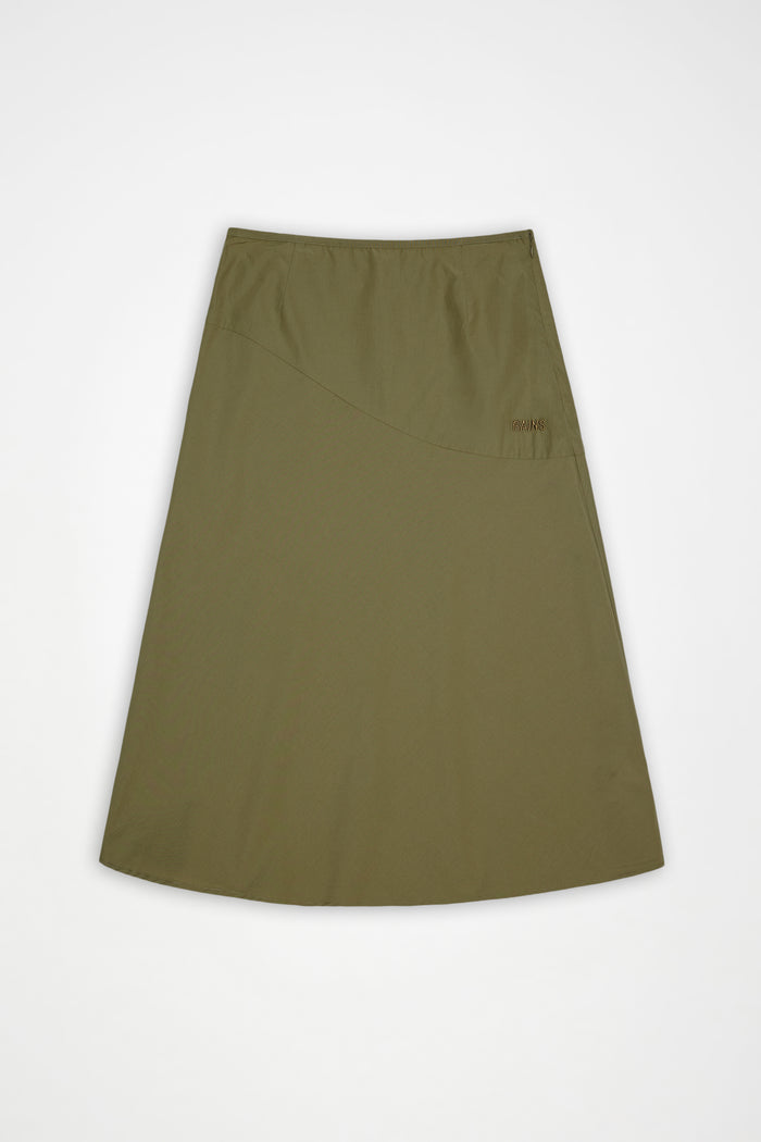 Light Woven W Skirt