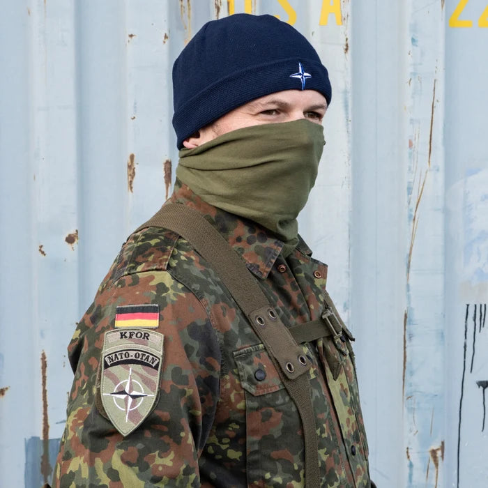 NATO Blue Watch Cap - NATO - Beanies & Balaclavas