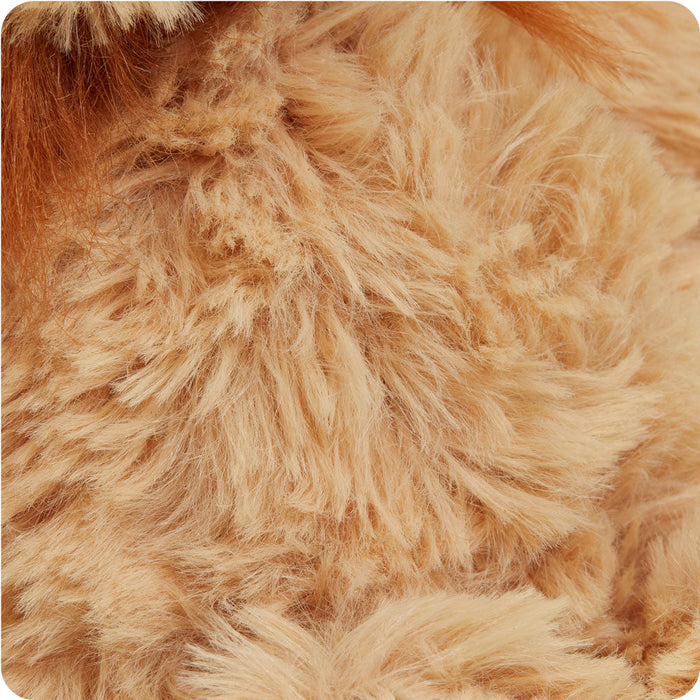 Soft Warm Weighted Lion Plush Warmies Junior