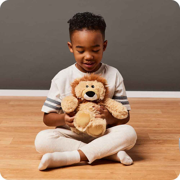 Cute Weighted Lavender Scented Lion Stuffed Animal Heating Pad Warmies