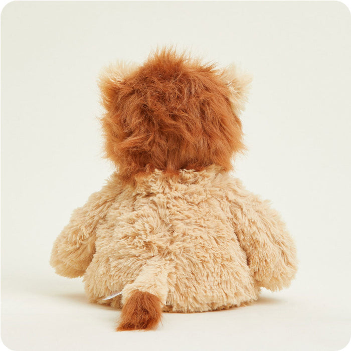 Microwavable Lion Heating Pad Warmies