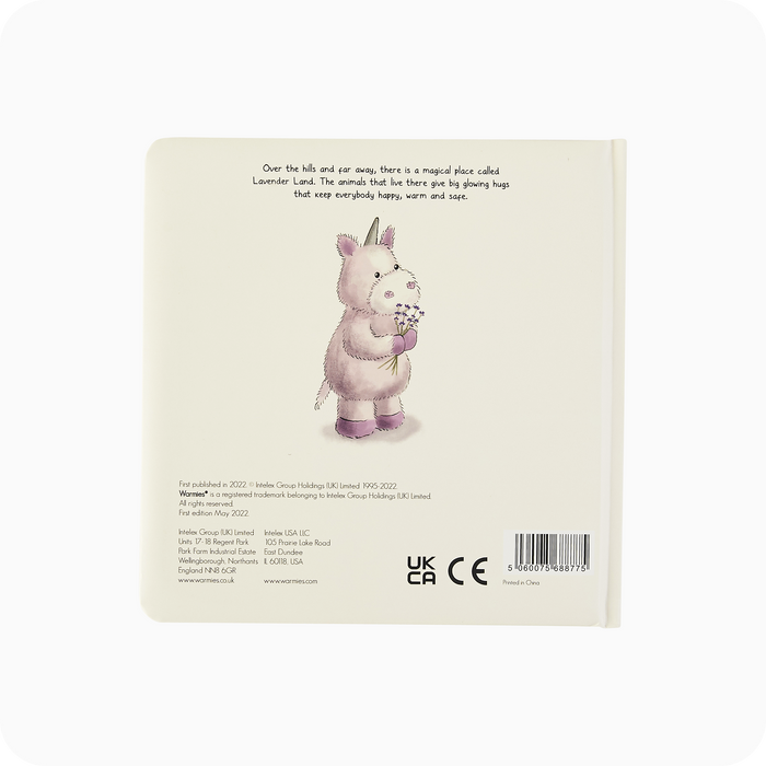 Little Unicorn's Birthday Board Book - Warmies USA