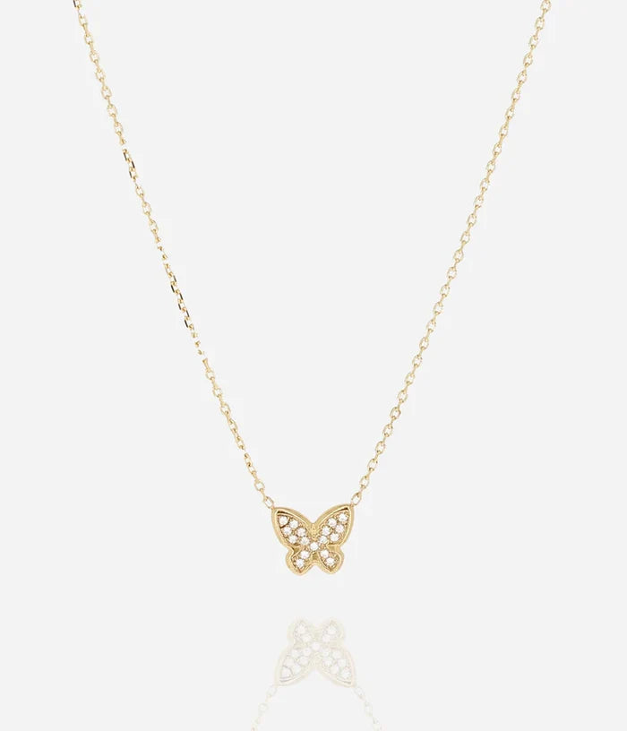 Logan Necklace Gold