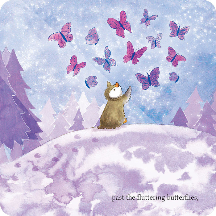Lost in the Woods Board Book - Warmies USA