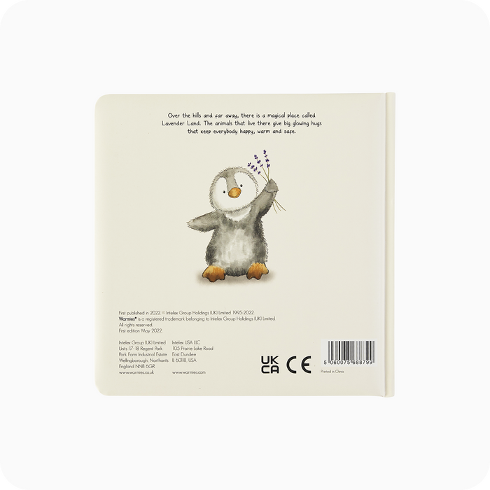 Lost in the Woods Board Book - Warmies USA