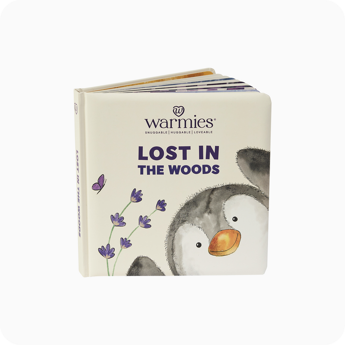 Lost in the Woods Board Book - Warmies USA