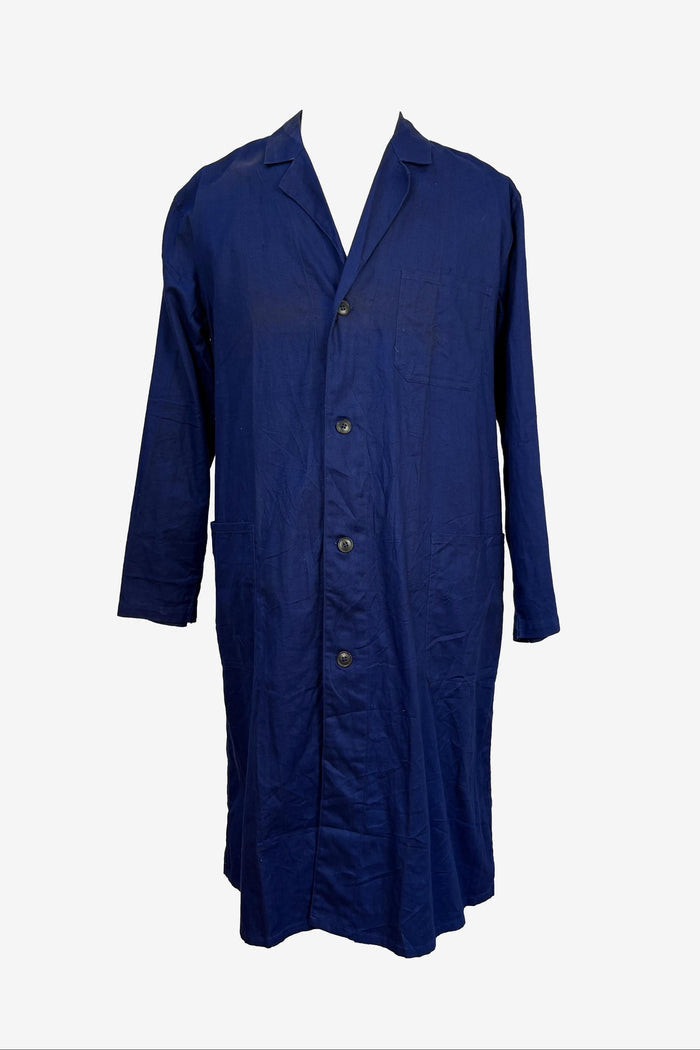 Lotus Navy blue work coat with belt