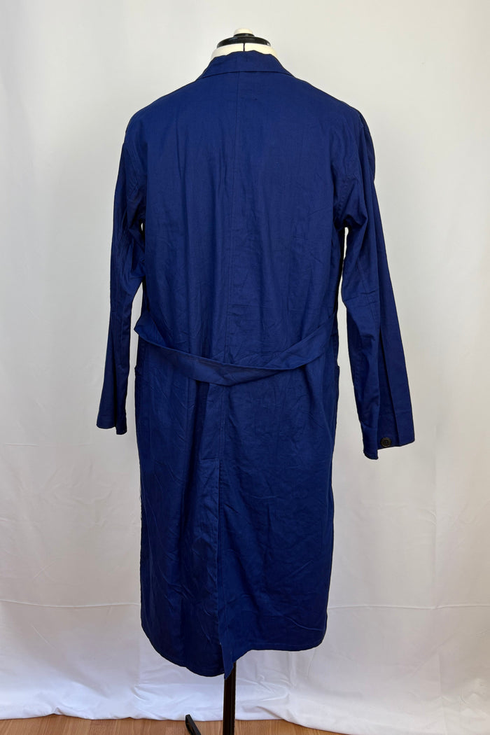Lotus Navy blue work coat with belt