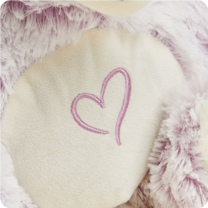 Soft Warm Weighted Love Bear Plush Warmies