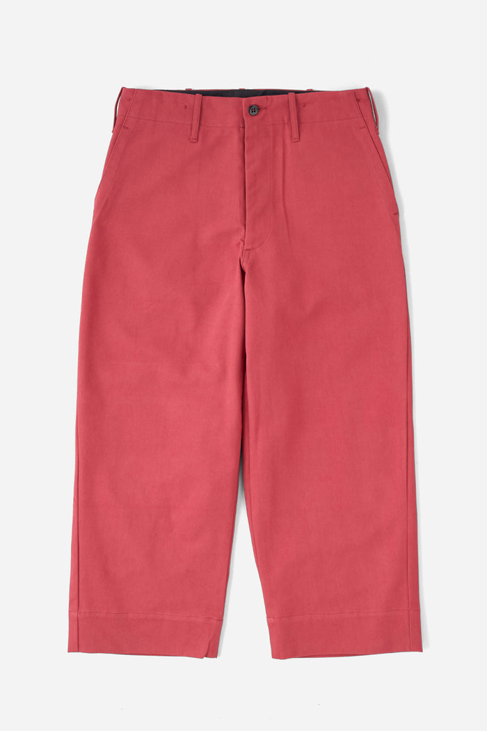 << SALE In-store only 15% OFF >> TUKI / baker pants (0152) maroon