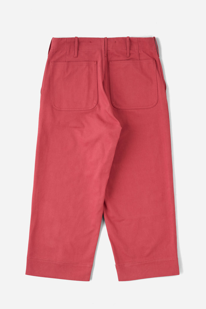 << SALE In-store only 15% OFF >> TUKI / baker pants (0152) maroon