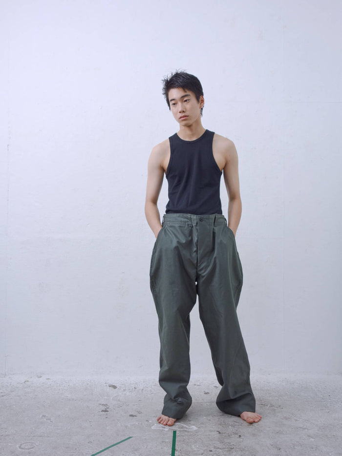<< SALE In-store only 15% OFF >> TUKI / baker pants (0152) maroon