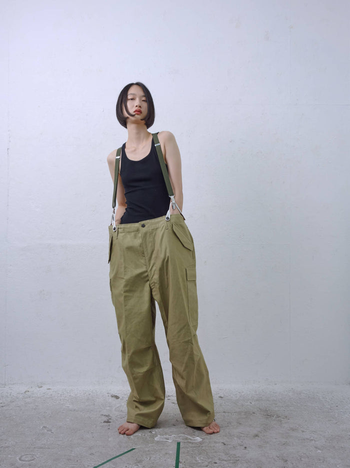 << SALE In-store only 15% OFF >> TUKI / baker pants (0152) maroon