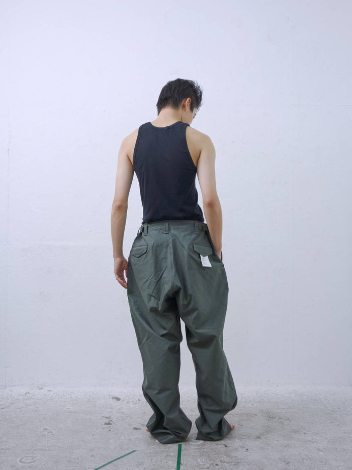 << SALE In-store only 15% OFF >> TUKI / baker pants (0152) maroon