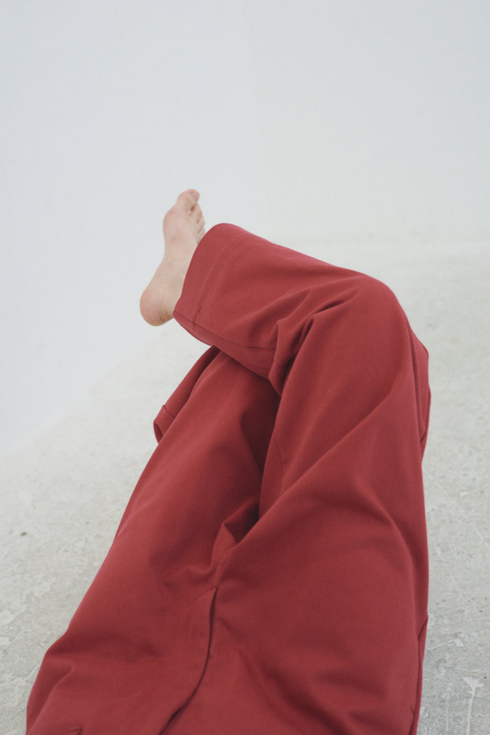 << SALE In-store only 15% OFF >> TUKI / baker pants (0152) maroon