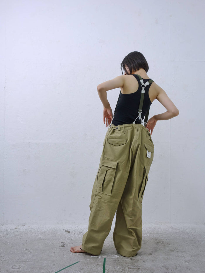 << SALE In-store only 15% OFF >> TUKI / baker pants (0152) maroon