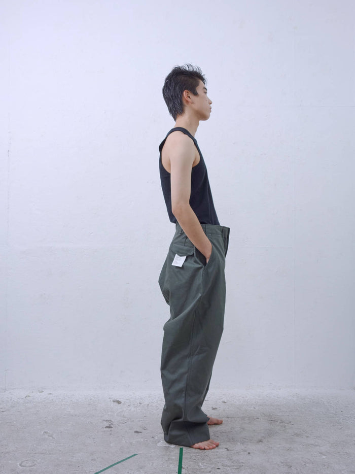 << SALE In-store only 15% OFF >> TUKI / baker pants (0152) maroon